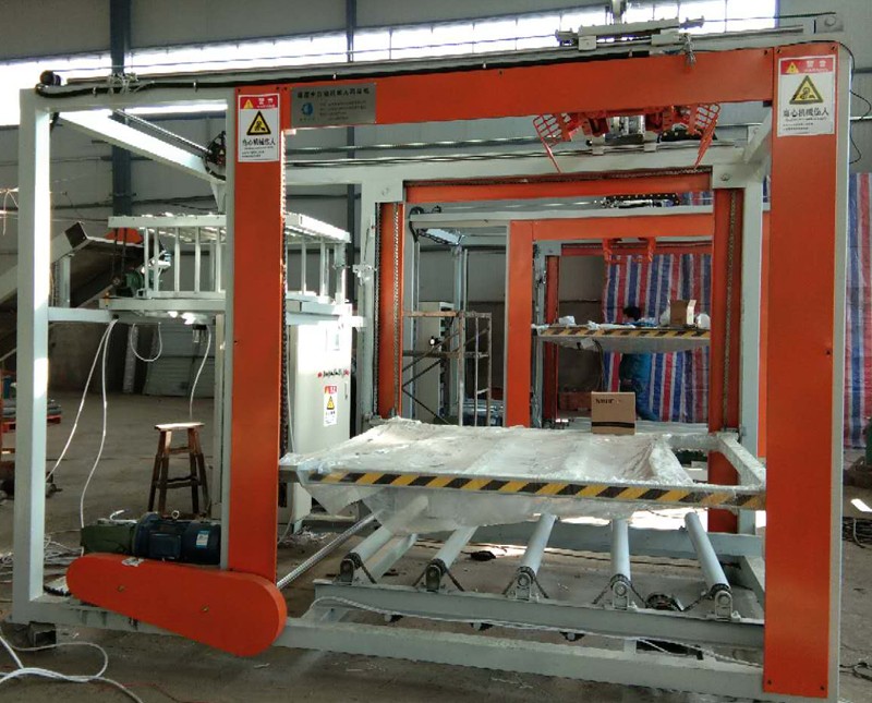 全自動(dòng)化肥碼垛機(jī)