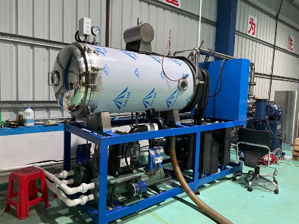 1m2實驗型凍干機（10kg/批）