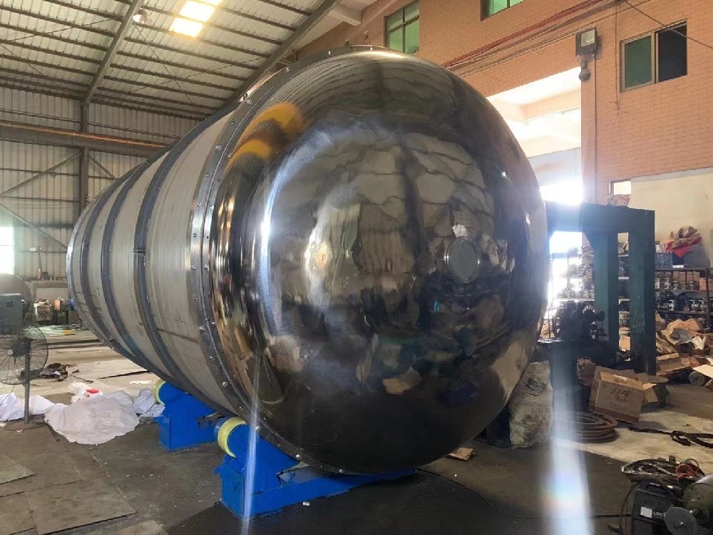 30m3接觸式食品凍干機（300kG/批）