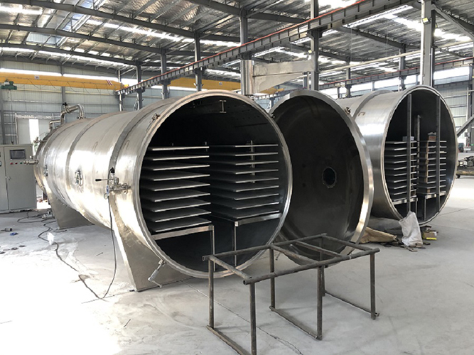 100m2大型生產型凍干機（1000kg/批）