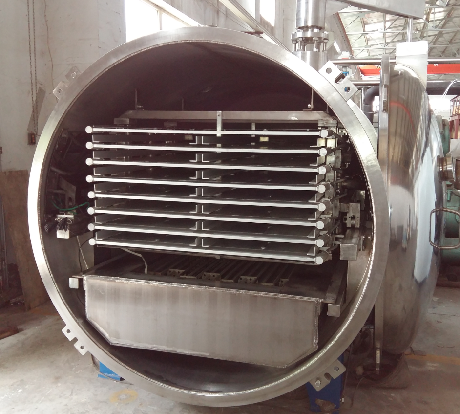 150m2大型生產凍干機（1500kg/批）