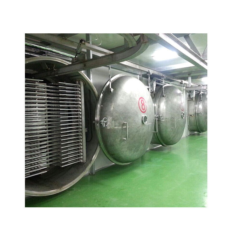 200m2大型生產型凍干機（2000kg/批）