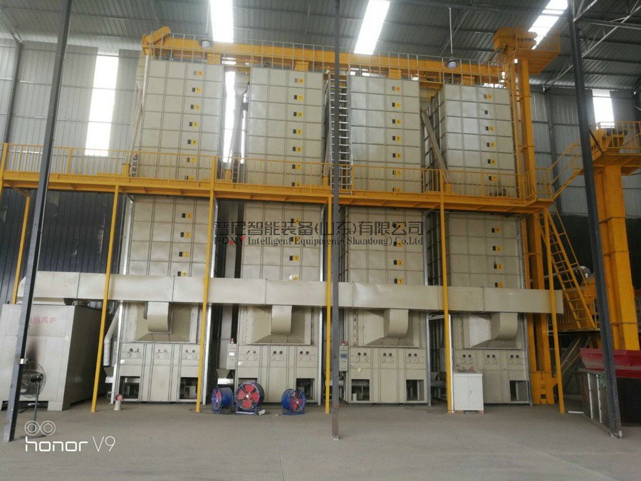 浙江4臺20噸客戶現場