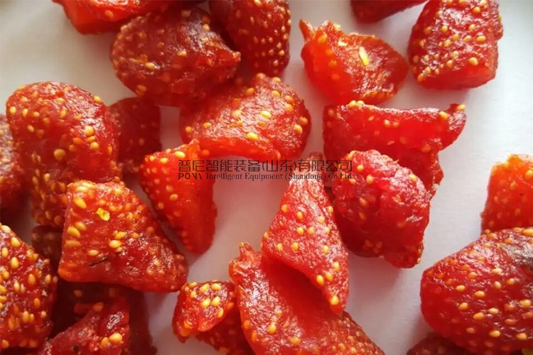 空氣能草莓烘干機是如何實現草莓加工的？