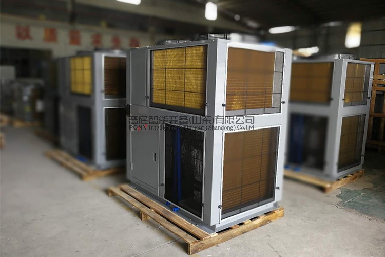 一臺25匹空氣能花椒烘干機一次可烘一萬斤花椒