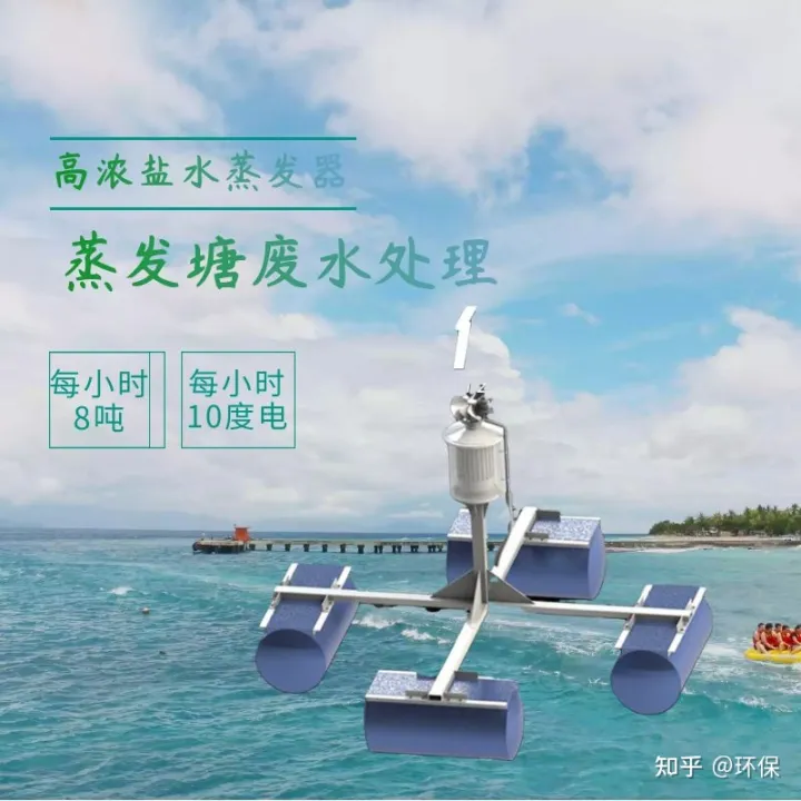 高濃鹽水蒸發器-內蒙污水處理好幫手